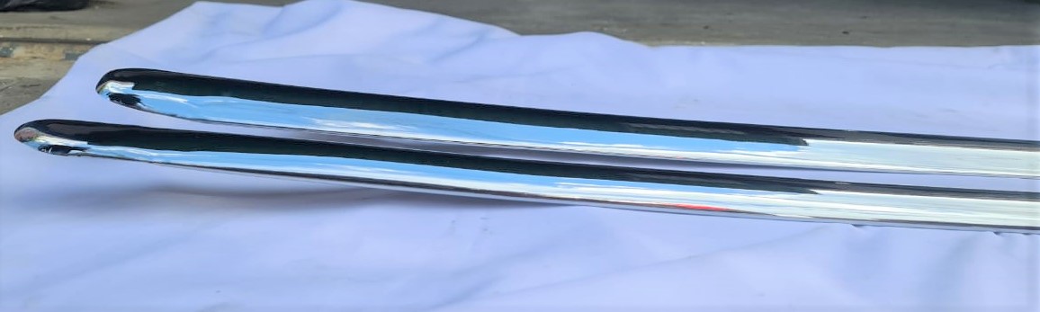 FRISOS DA CAIXA DE AR LATERAL PLYMOUTH 1947